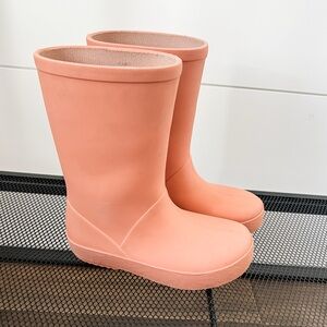 Zara Kids Boots in Peach